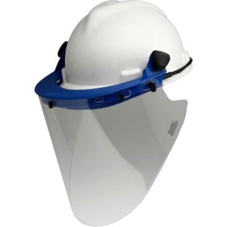 PAULSON MFG Paulson Cap Bracket + Strap With 10" High Temp Face Shield, CB6- HD + IM22- L6F CB6-HD + IM22-L6F